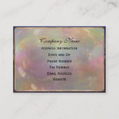 Elegant Pearl Professional Visitekaartje (Achterkant)