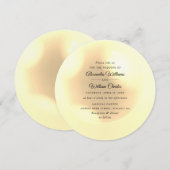 Elegant Pearl Simple Chic Wedding Invitation Save The Date (Voorkant / Achterkant)