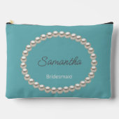 Elegant Pearl Vrijgezellenfeest blauw Etui (Voorkant)