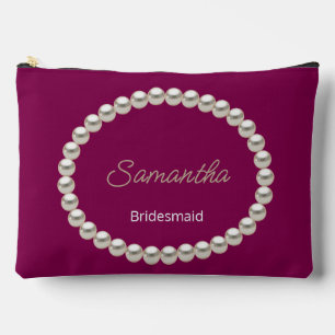 Elegant Pearl Vrijgezellenfeest Dark fuchsia Etui