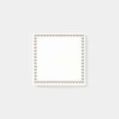 Elegant Pearl Vrijgezellenfeest Post-it® Notes (Voorkant)