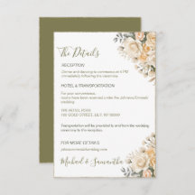 Elegant Pearl White en Ivoor Roos bruiloft