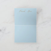 Elegant Pearls and Lace Thégégant Bedankkaart (Binnen)