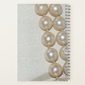 Elegant Pearls of Wisdom Journal Notitieboek (Achterkant)