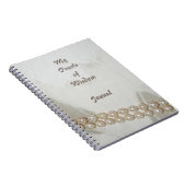 Elegant Pearls of Wisdom Journal Notitieboek (Rechterzijde)
