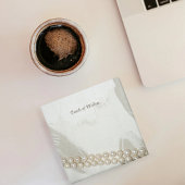 Elegant Pearls of Wisdom Post-it® Notes