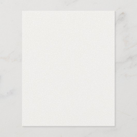 Elegant Pearls Prosecco Bridal Shower Recipe card (Achterkant)