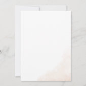 Elegant Pearls & Prosecco Seashell Vrijgezellenfee Kaart (Achterkant)