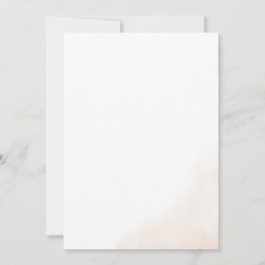 Elegant Pearls & Prosecco Seashell Vrijgezellenfee Kaart (Achterkant)