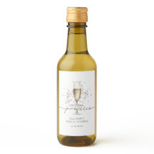 Elegant Pearls & Prosecco Vrijgezellenfeest Favor