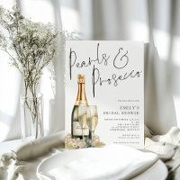 Elegant Pearls Prosecco Vrijgezellenfeest