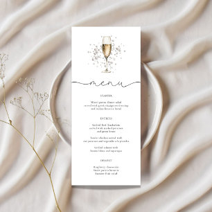 Elegant Pearls & Prosecco Vrijgezellenfeest Menu K