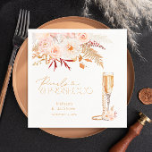 Elegant Pearls & Prosecco Vrijgezellenfeest Servet