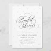 Elegant Pearls Vrijgezellenfeest Kaart (Voorkant)