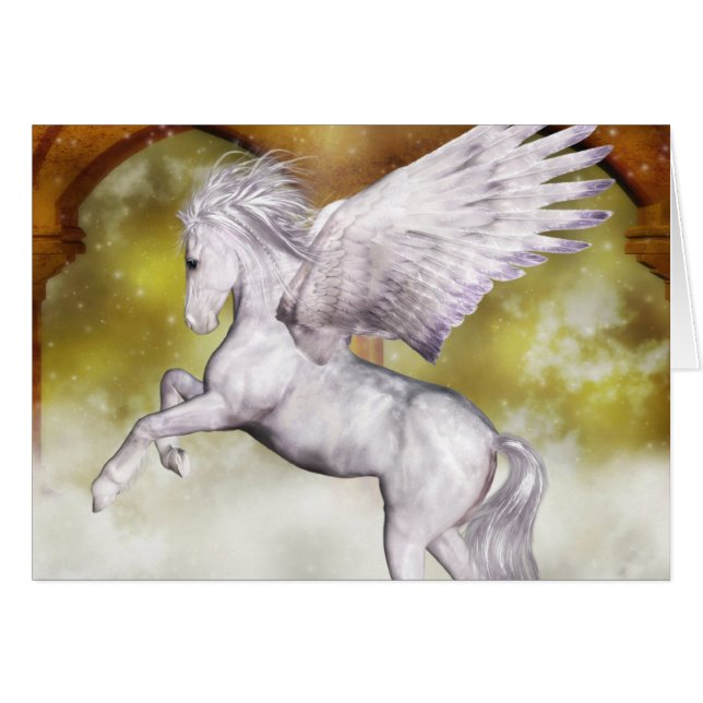 Elegant Pegasus (Voorkant Horizontaal)