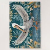 Elegant Pelikaan Vogel Tropisch Paradijs Legpuzzel (Verticaal)