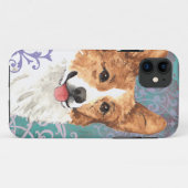 Elegant Pembroke Welsh Corgi Case-Mate iPhone Case (Achterkant (horizontaal))