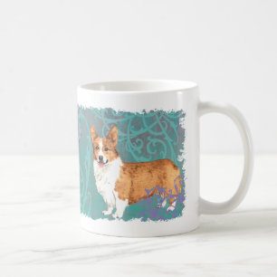 Elegant Pembroke Welsh Corgi Koffiemok