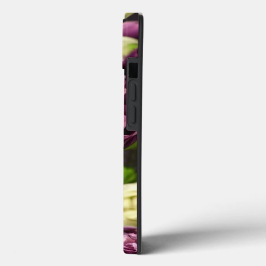 Elegant Peonies & Rozen Telefoon Case (Achterkant / Links)