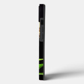 Elegant Peonies & Rozen Telefoon Case (Achterkant / Links)