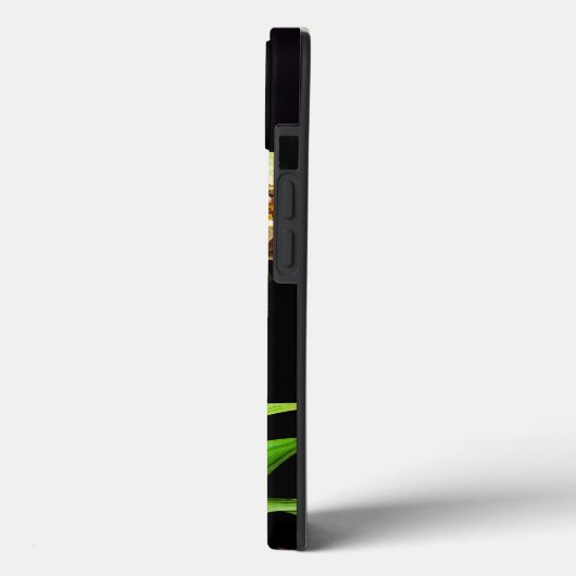 Elegant Peonies & Rozen Telefoon Case (Achterkant / Links)