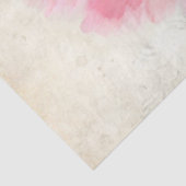 Elegant Peony Flower Butterfly Ephemera ontkoppeli Tissuepapier (Detail)