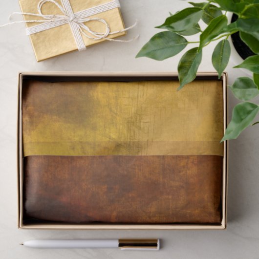 Elegant peren schilderen tissuepapier (Geschenk)