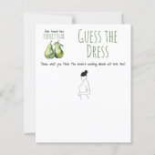 Elegant Perfect Pear Vrijgezellenfeest Game Draw K (Voorkant)