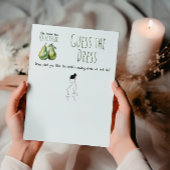 Elegant Perfect Pear Vrijgezellenfeest Game Draw K