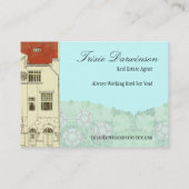 Elegant Period Home Visitekaartje (Achterkant)