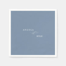 Elegant Periwinkle Custom Cocktail