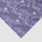 elegant periwinkle getild patroon tissuepapier (Detail)