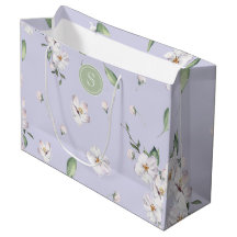 Elegant Periwinkle Spring Waterverf Floral