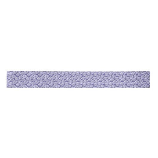elegant periwinkle Weddenschap Satijnen Lint (Voorkant)