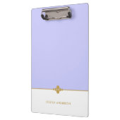 Elegant Periwinkle White Gold Specialized Klembord (Links)