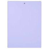 Elegant Periwinkle White Gold Specialized Klembord (Achterkant)
