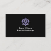 Elegant Personal Concierge Visitekaartje (Voorkant)