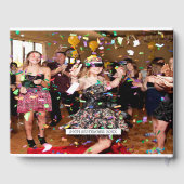 Elegant Personal Photo Bat Mitzvah Gastenboek (Achterkant)