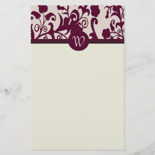 Elegant Personal Stationery Briefpapier