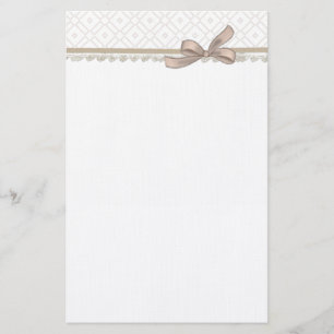Elegant Personal Stationery Briefpapier
