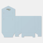 Elegant Personalised Children’s Party Box Gift  Bedankdoosjes (Ongevouwen)