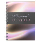 Elegant personaliseer het Notitieboek van de Naam (Voorkant)