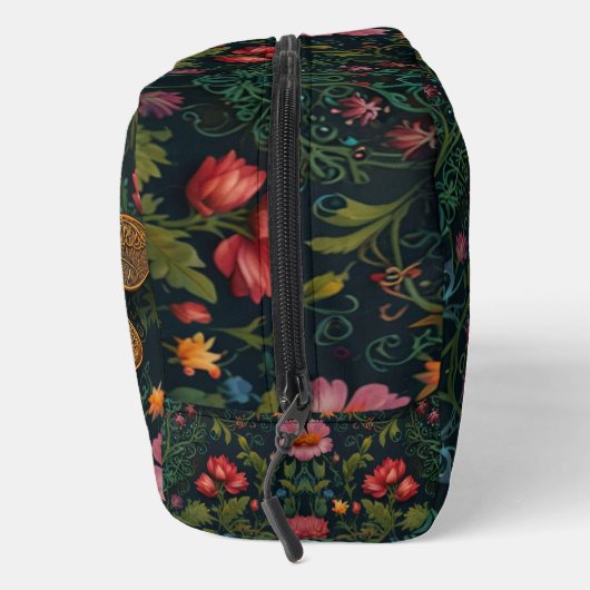 Elegant Personaliseer  libel boho chic Toilettasje (Rechts)