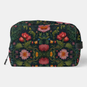 Elegant Personaliseer libel boho chic Toilettasje (Achterkant)