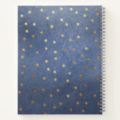 Elegant Personalize Prayer Journal Notitieboek (Achterkant)