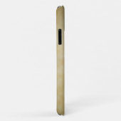 Elegant Personalized Aged Parchment Case-Mate iPhone Case (Achterkant/rechts)