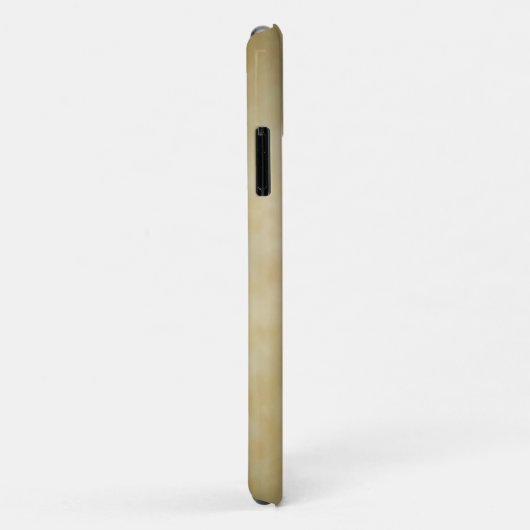 Elegant Personalized Aged Parchment Case-Mate iPhone Case (Achterkant/rechts)