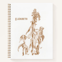 Elegant Personalized Botanical Illustration