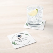 Elegant Personalized Cardboard Coasters  Kartonnen Onderzetters (Insitu)