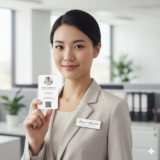 Elegant Personalized Editable Business Card Print Visitekaartje